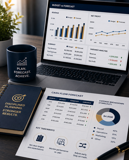 Fractional CFO Financial Advisory