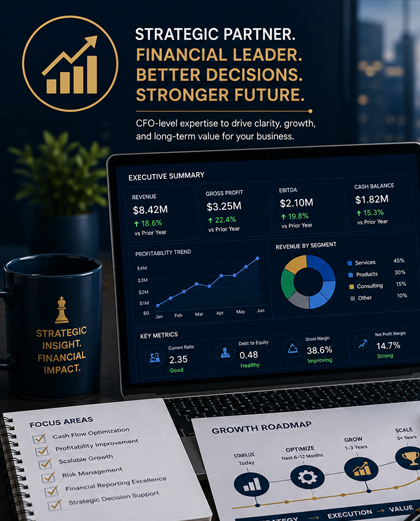 Fractional CFO Financial Advisory